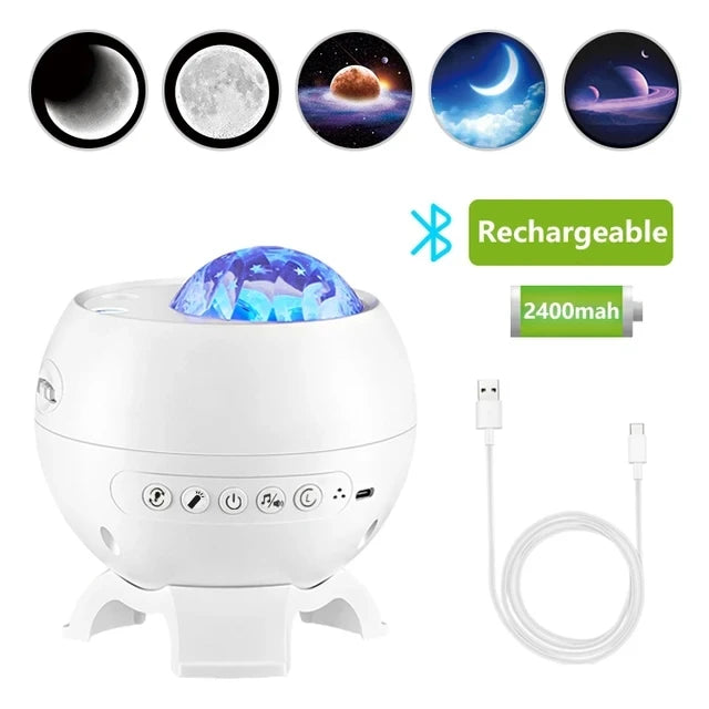 Music Galaxy Projector