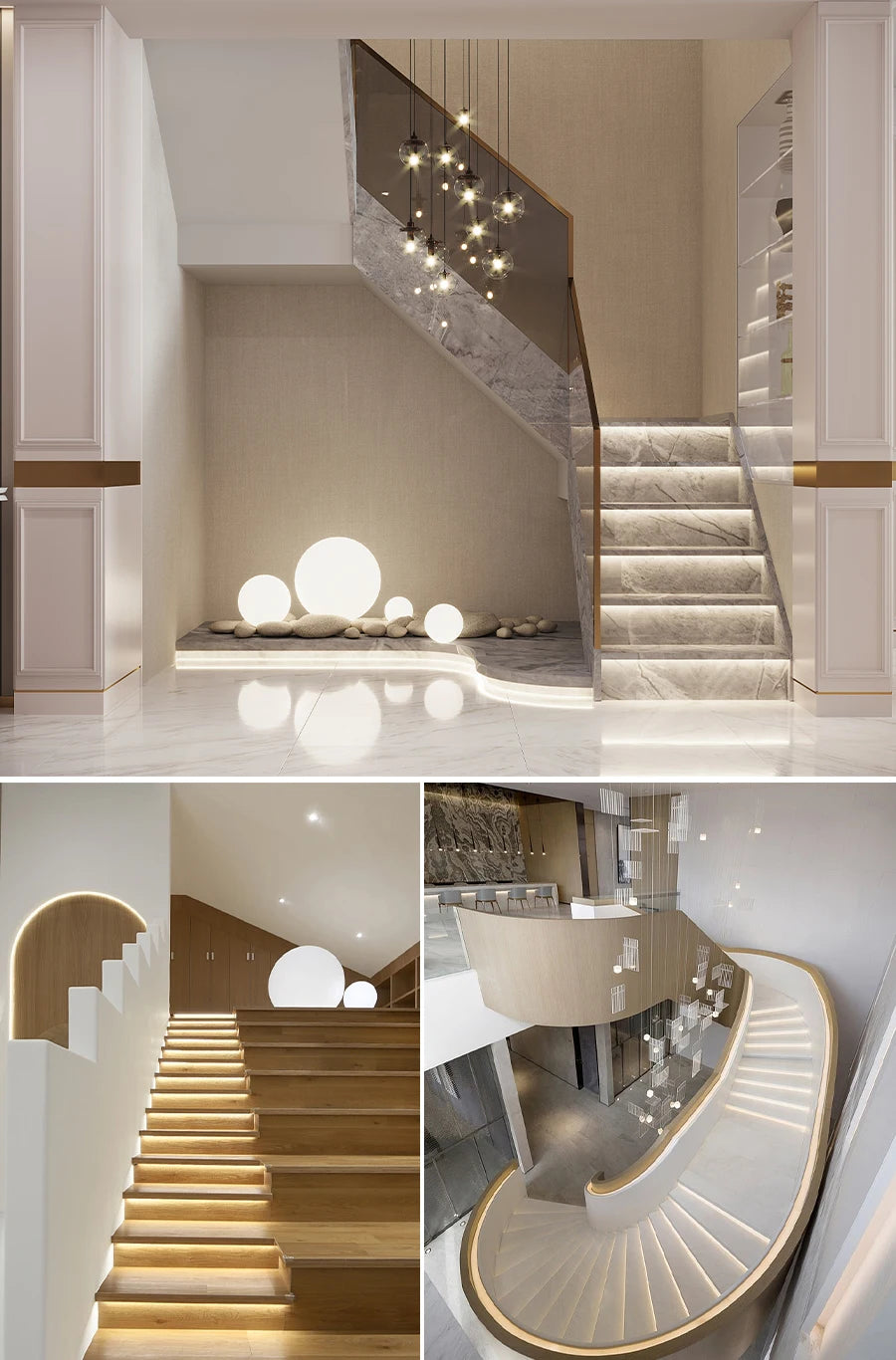 LED Stair LightStrips - Trade - lightstrips