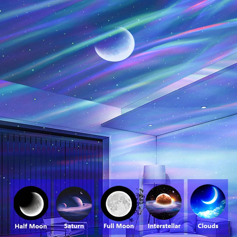 Music Galaxy Projector