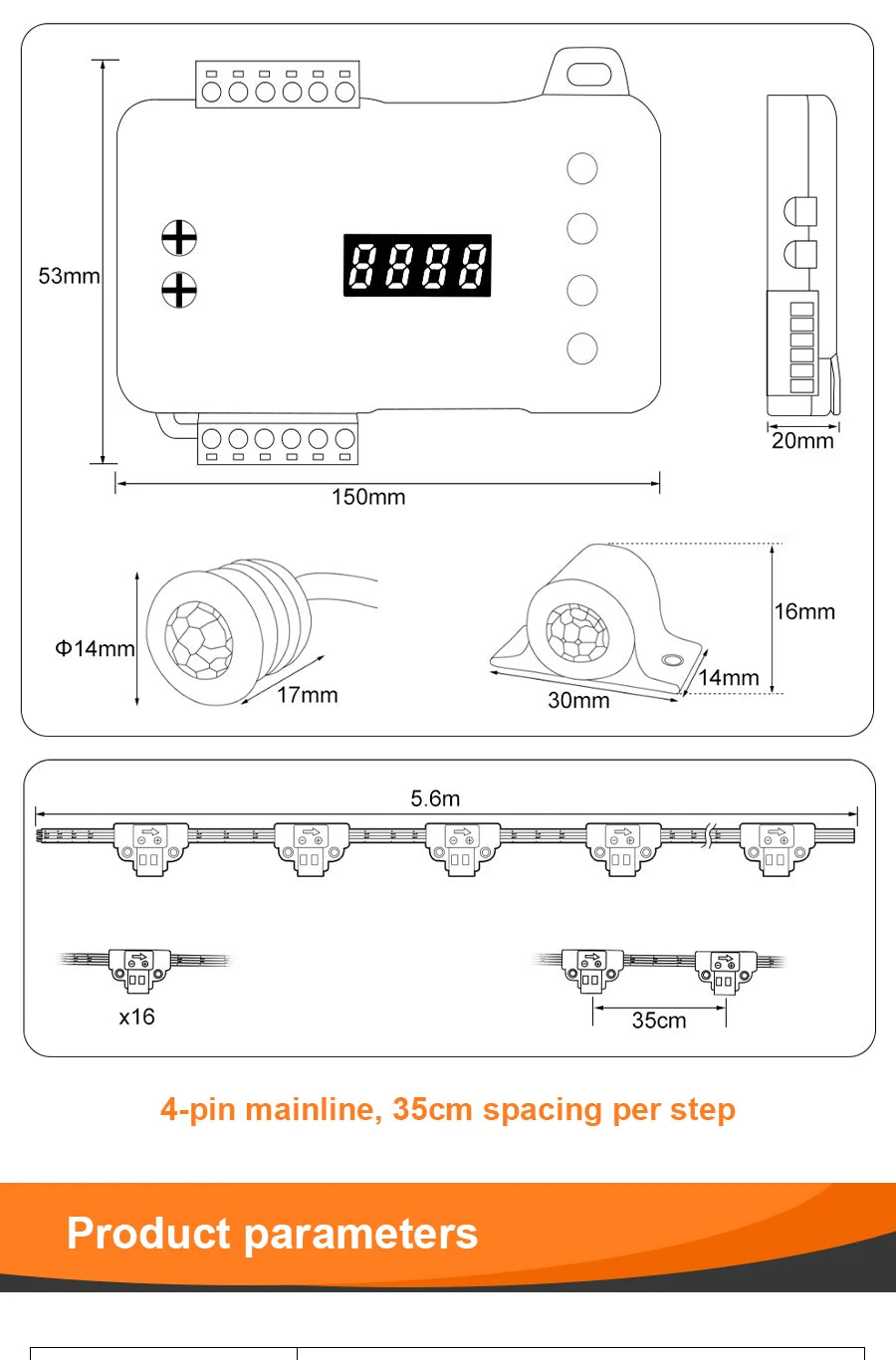 LED Stair LightStrips - Trade - lightstrips