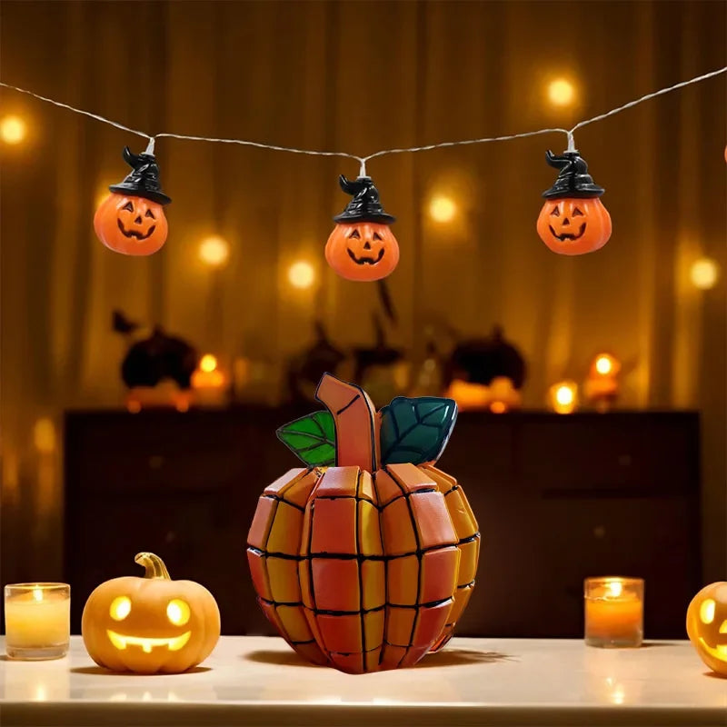 The Pumpkin Lamp