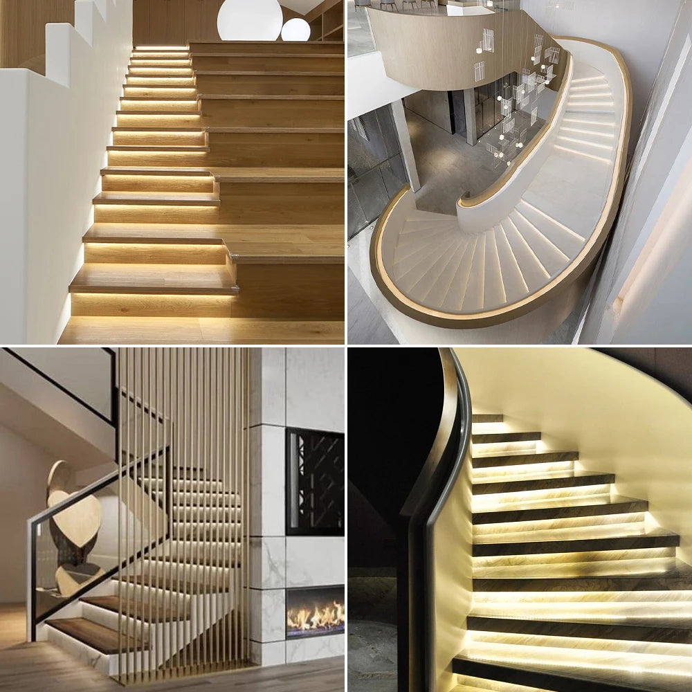 LED Stair LightStrips - Trade - lightstrips