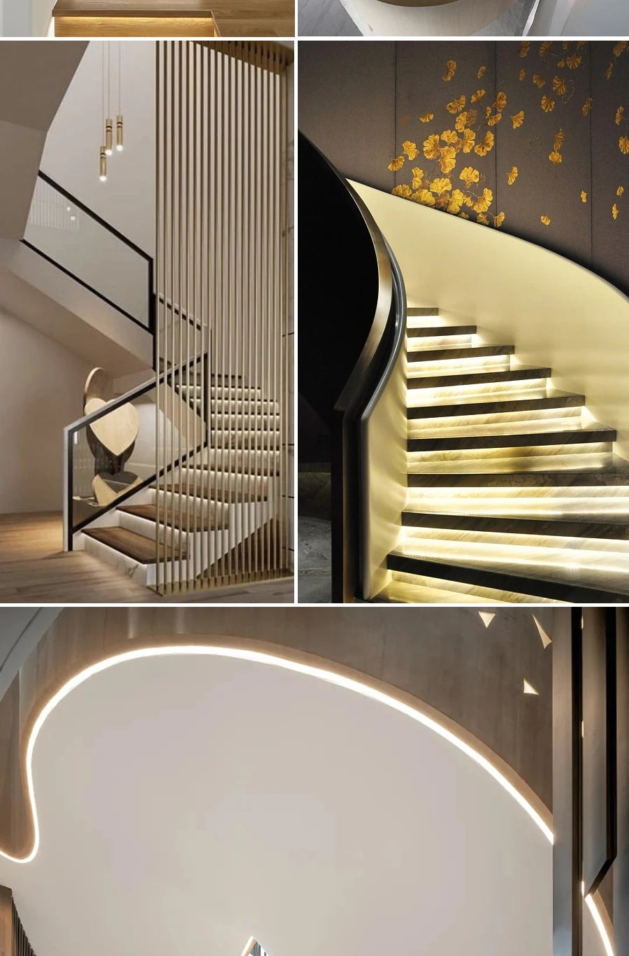 LED Stair LightStrips - Trade - lightstrips