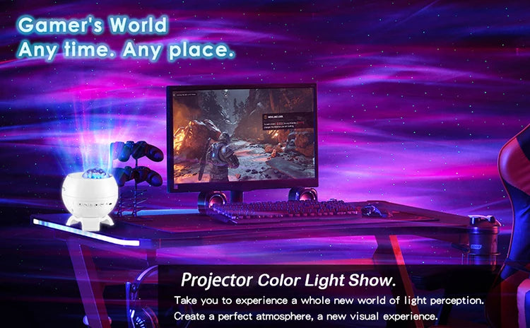 Music Galaxy Projector