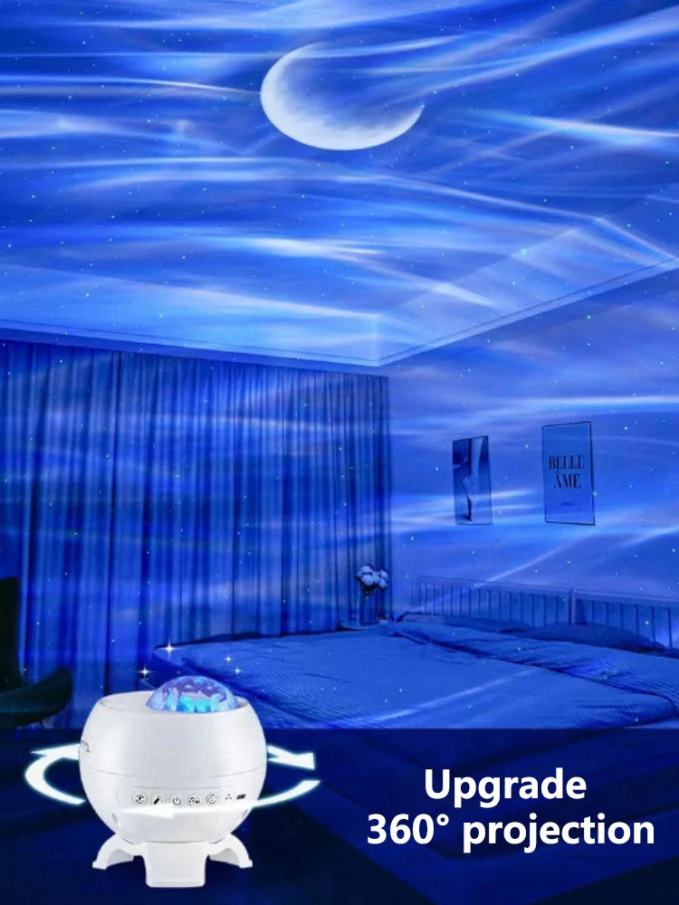 Music Galaxy Projector