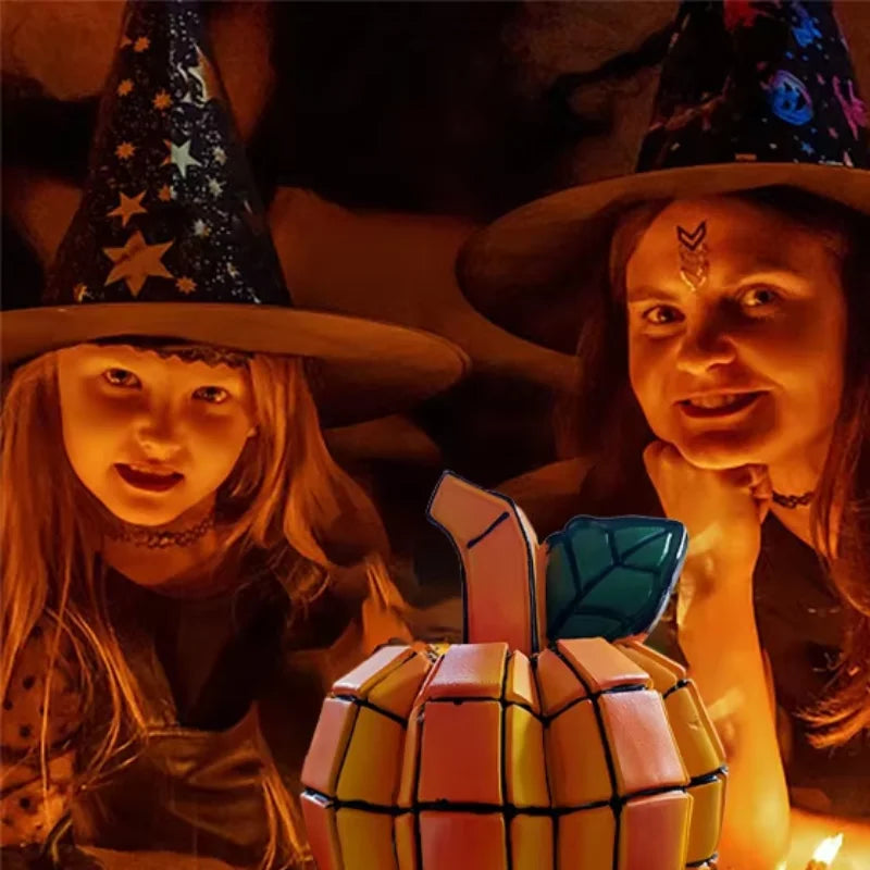 The Pumpkin Lamp