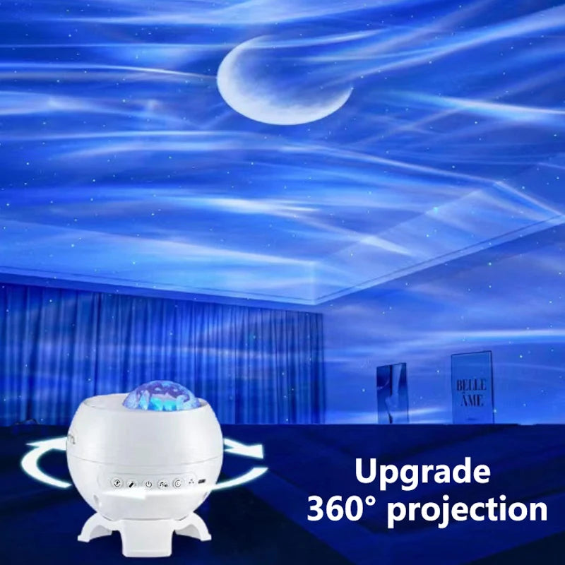 Music Galaxy Projector