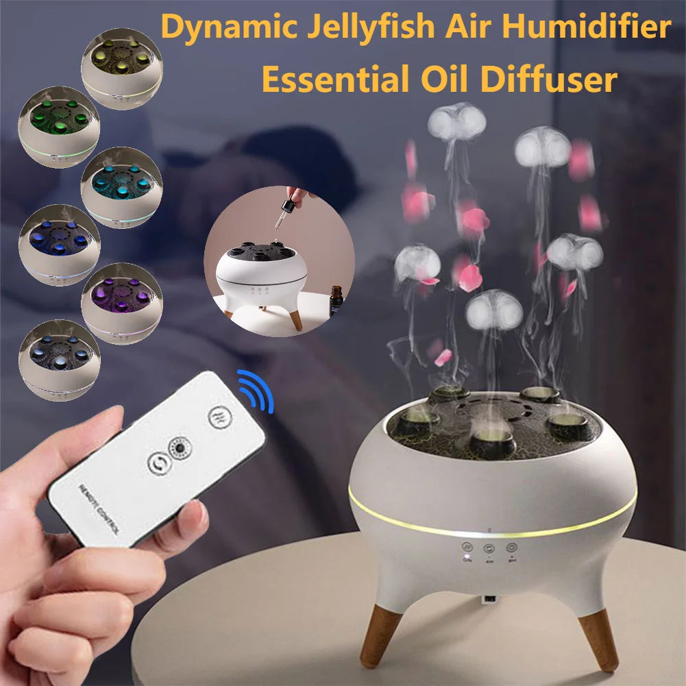 LED Jellyfish Diffuser