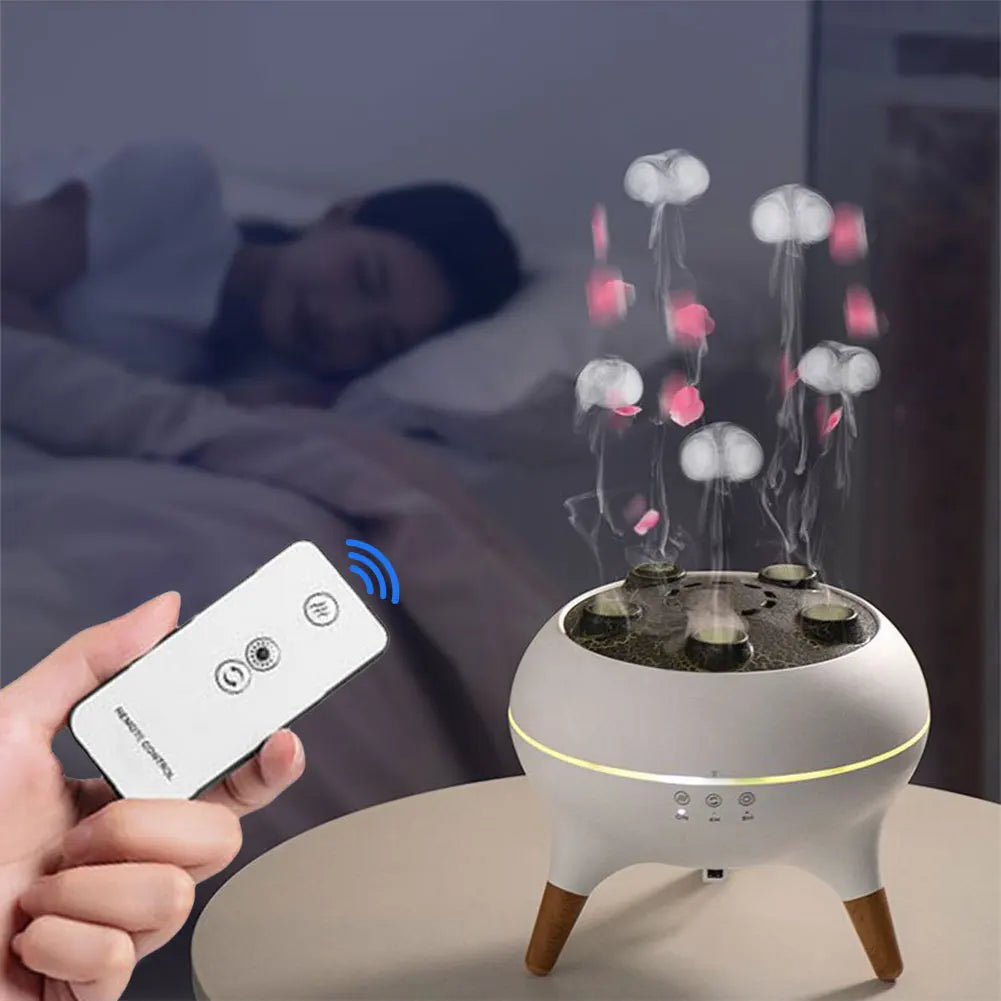 LED Jellyfish Diffuser