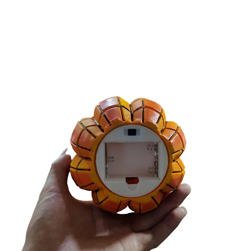 The Pumpkin Lamp