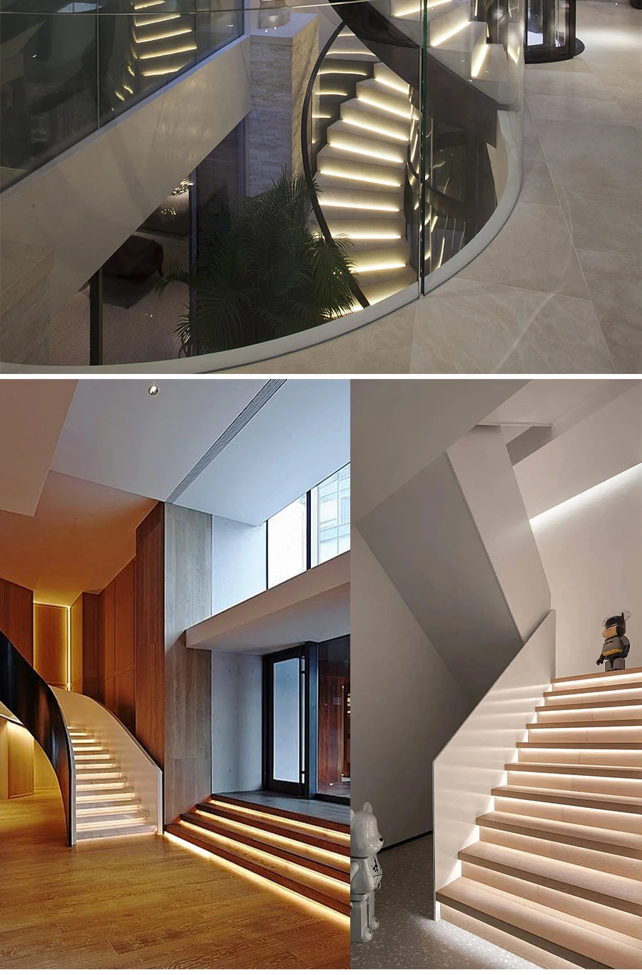 LED Stair LightStrips - Trade - lightstrips