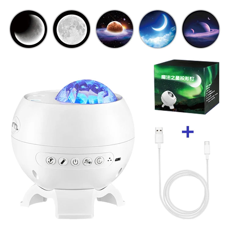 Music Galaxy Projector