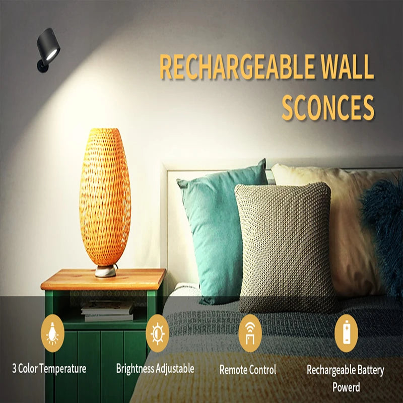 Rotating Wall Lights - lightstrips