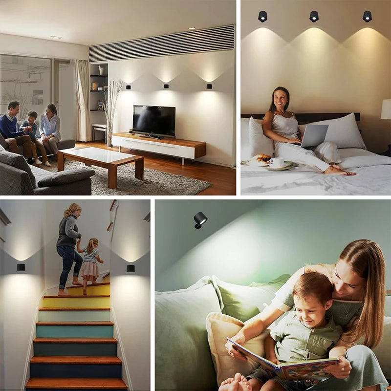 Rotating Wall Lights - lightstrips