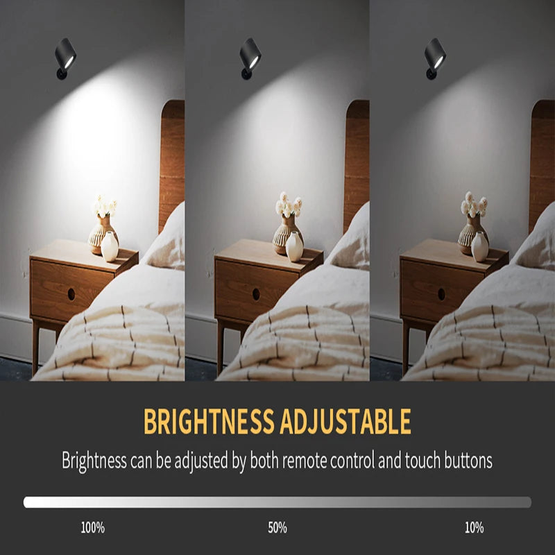 Rotating Wall Lights - lightstrips