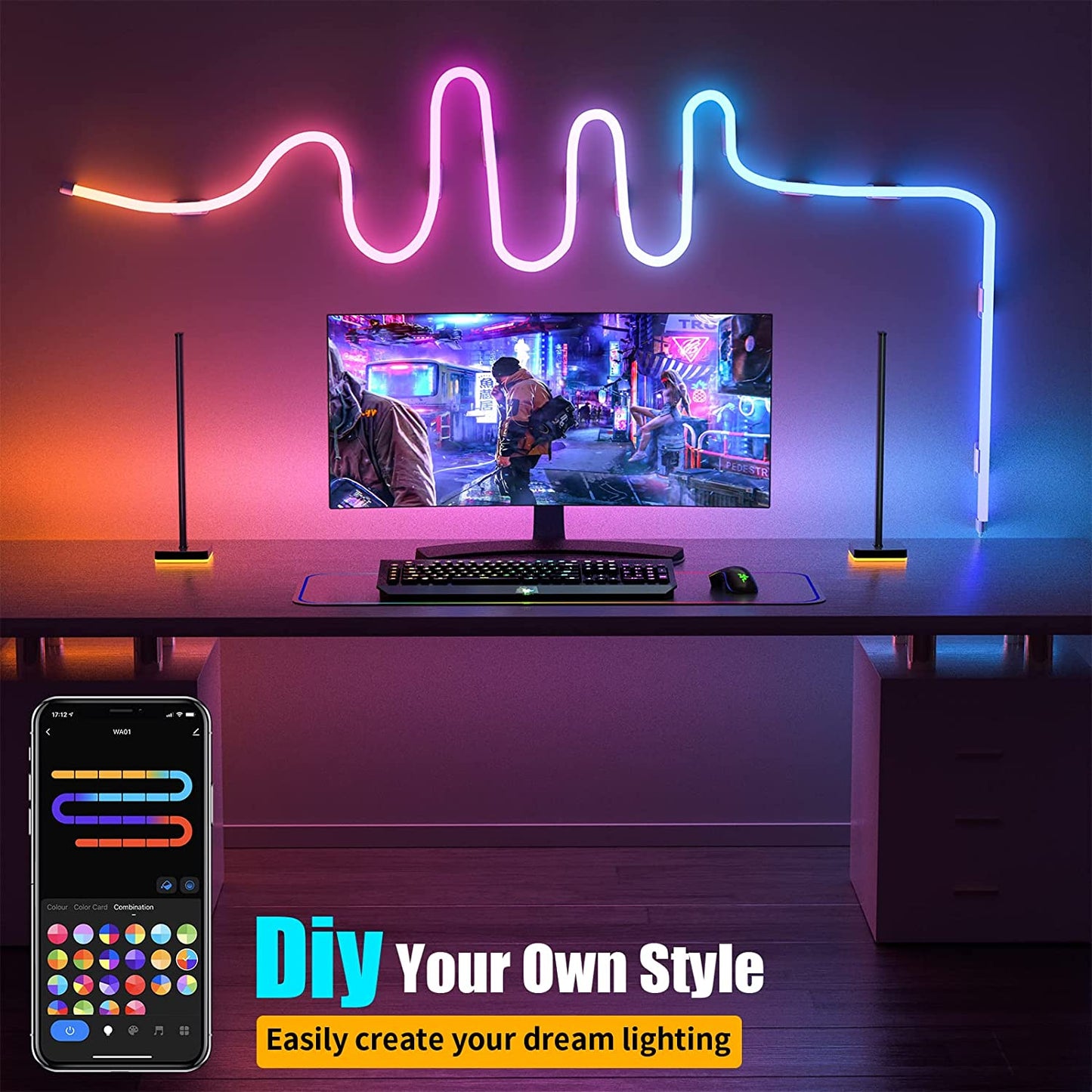 LED NeonStrips™ - lightstrips