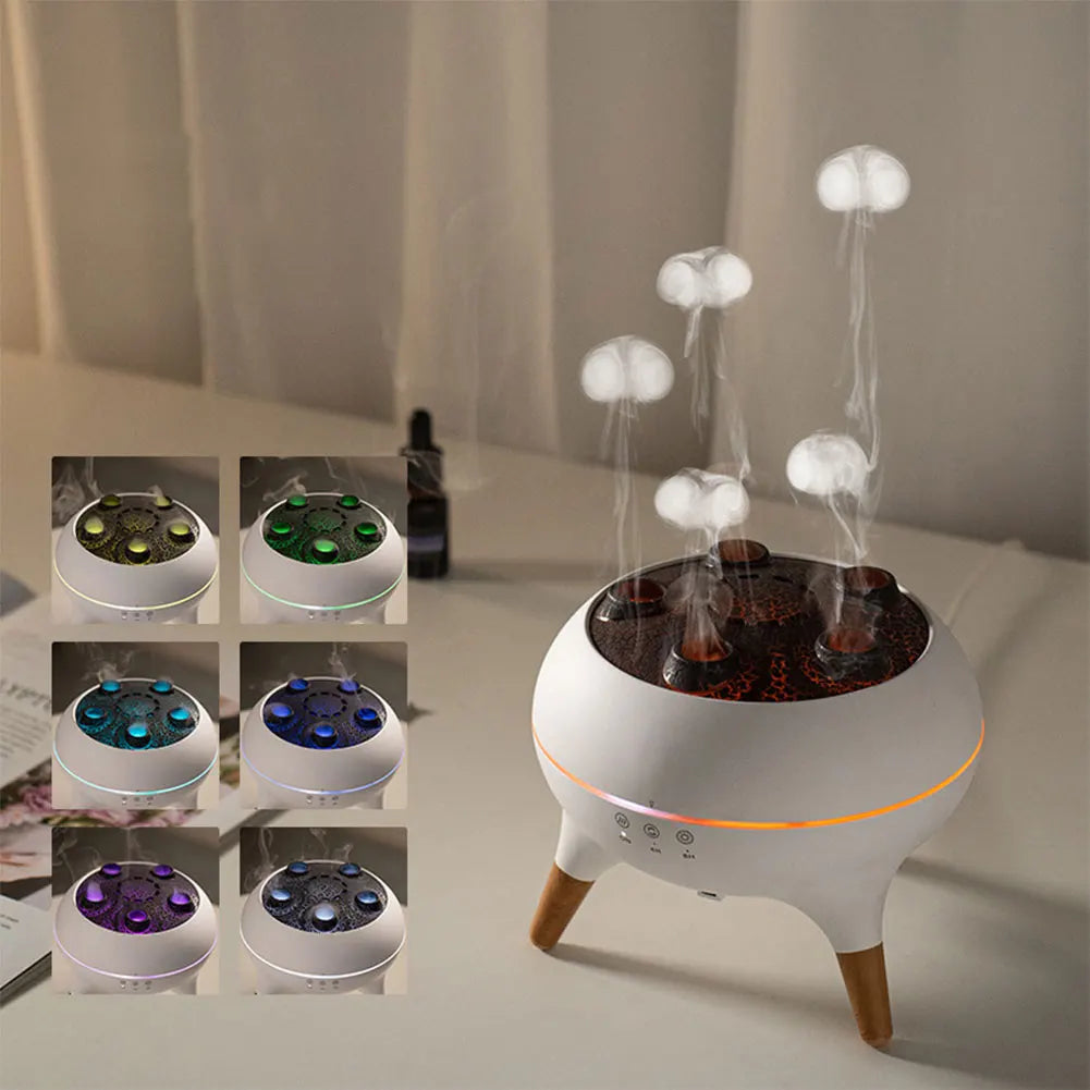 LED Jellyfish Diffuser