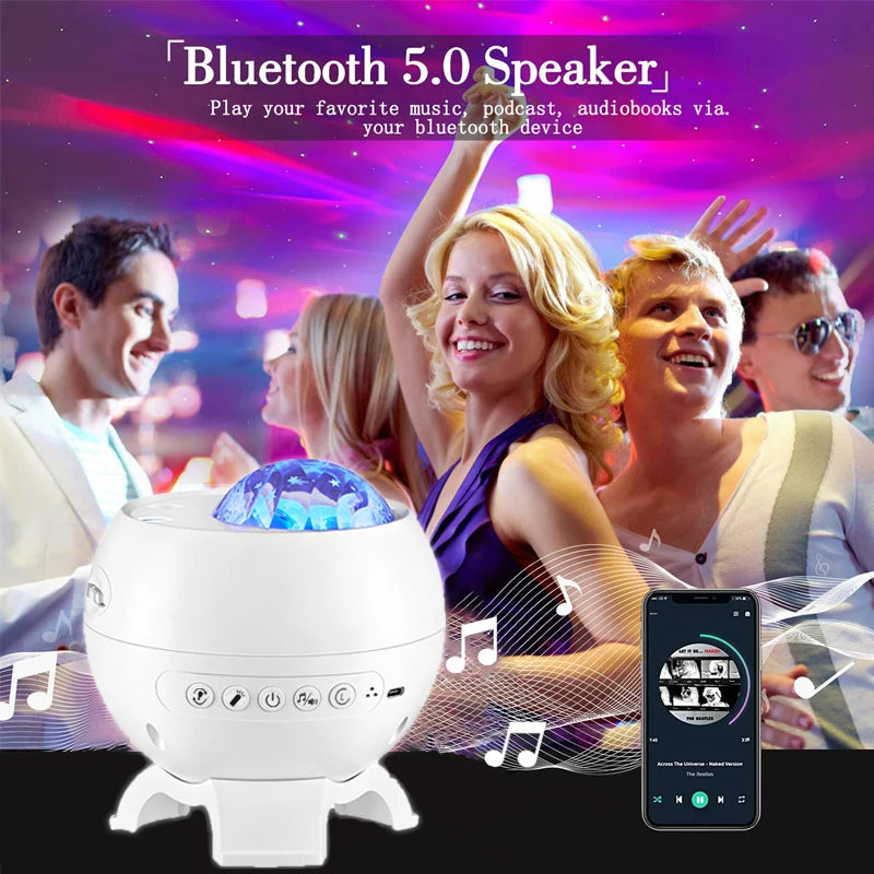 Music Galaxy Projector