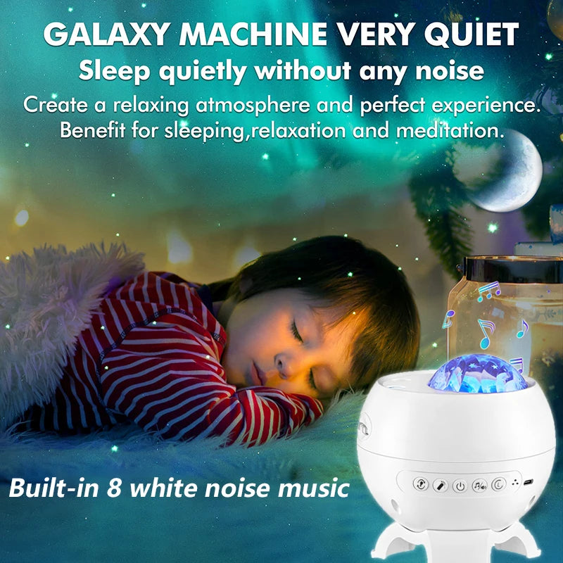Music Galaxy Projector