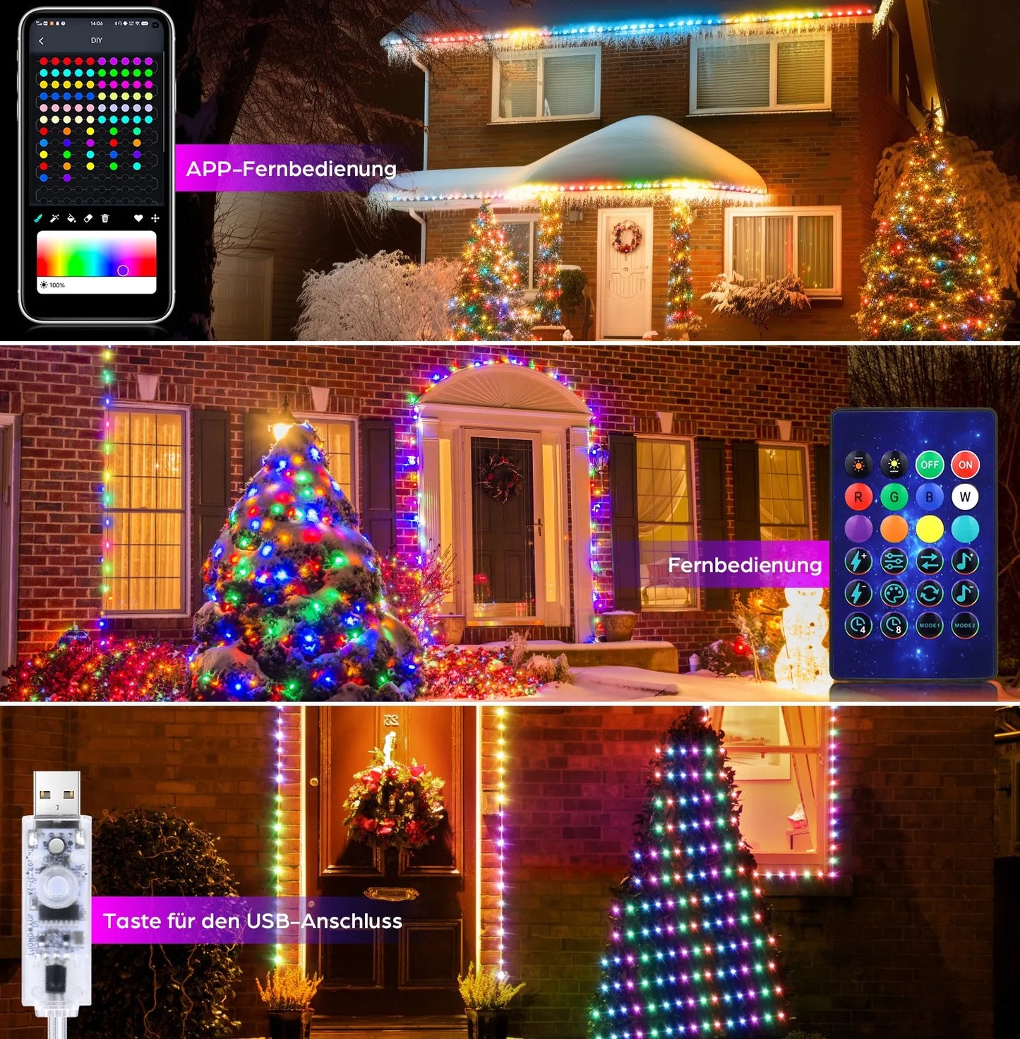 Christmas Tree Dreamy Lights
