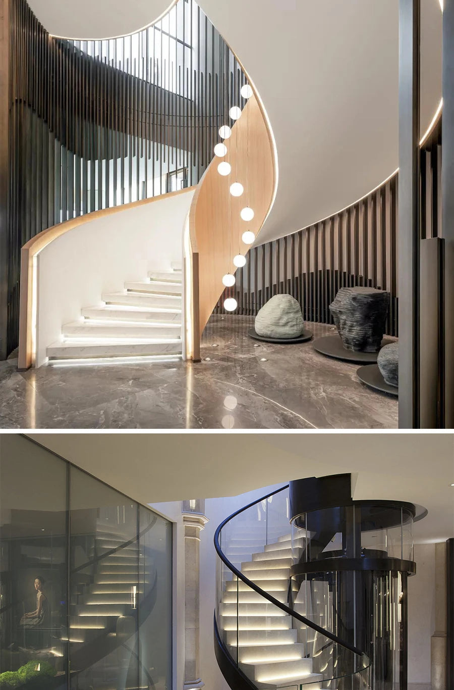 LED Stair LightStrips - Trade - lightstrips