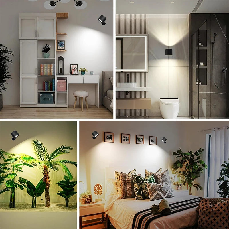 Rotating Wall Lights - lightstrips