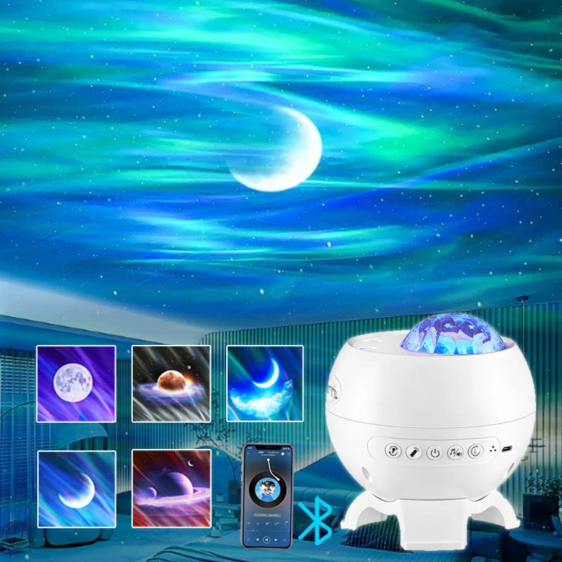 Music Galaxy Projector