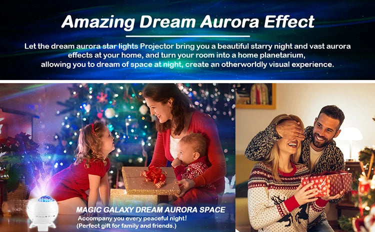 Music Galaxy Projector