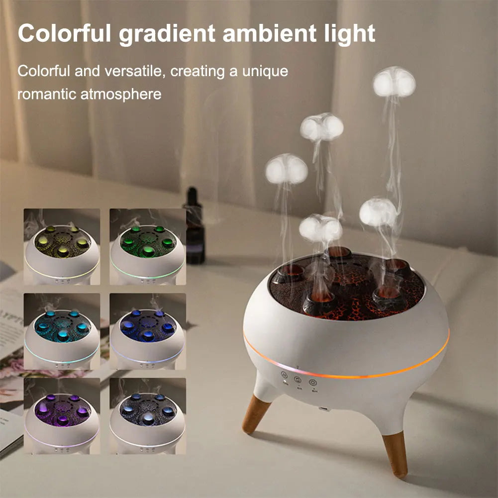 LED Jellyfish Diffuser