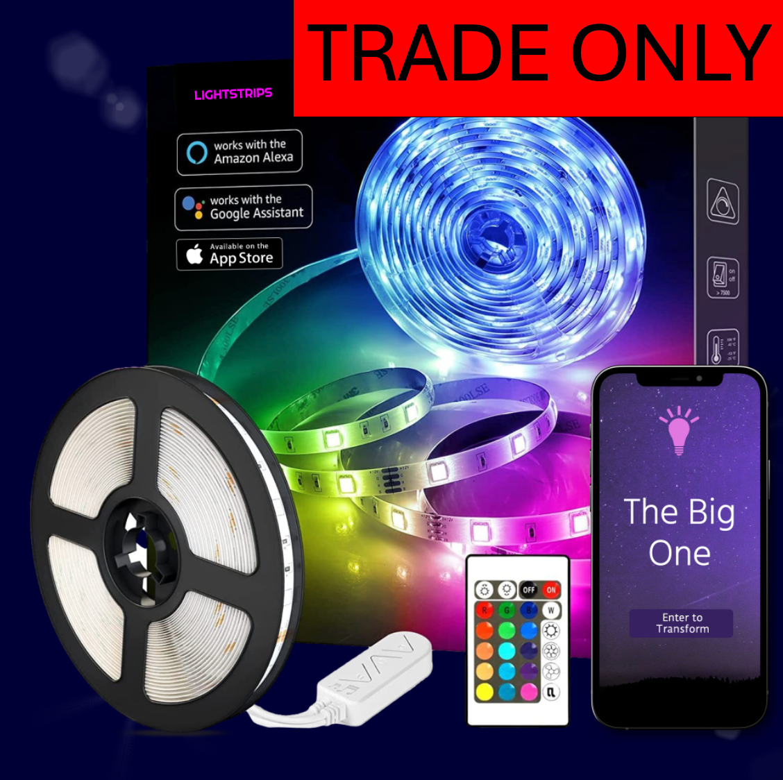 Trade LED Strip Lights Set - lightstrips