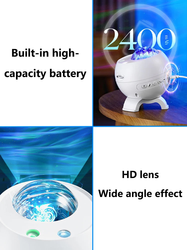 Music Galaxy Projector