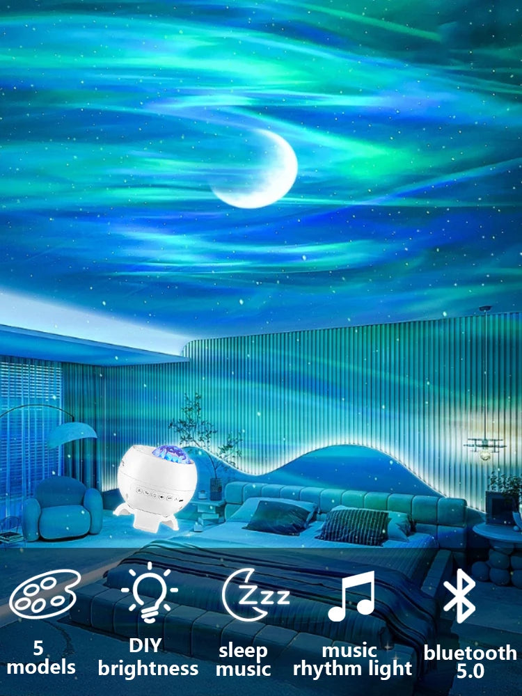 Music Galaxy Projector
