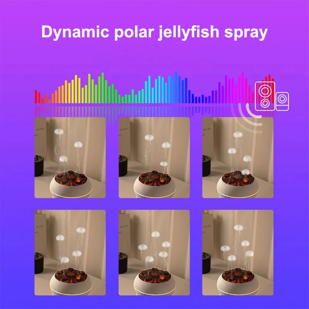 LED Jellyfish Diffuser