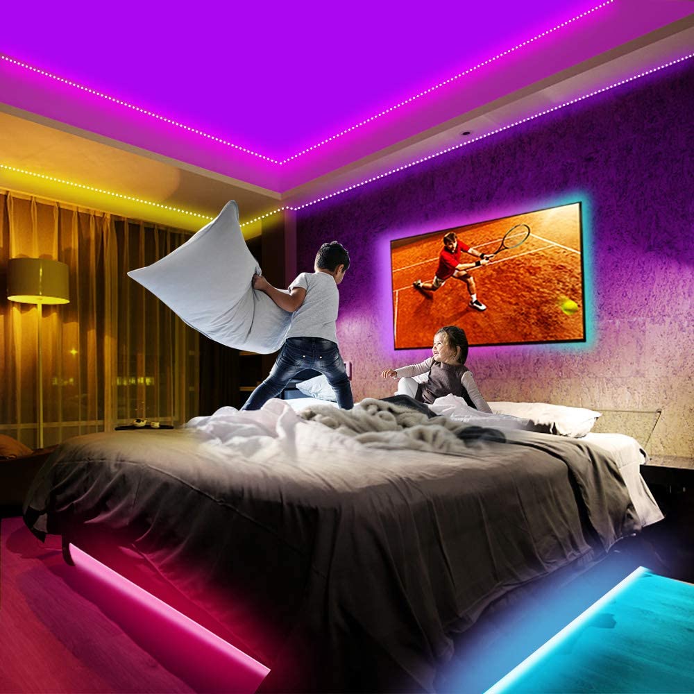 The "Big One" LED LightStrips™ (Music version) - lightstrips