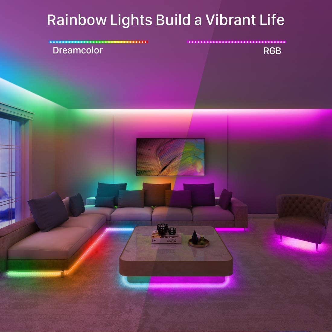 The "Dreamy One" LED LightStrips® - lightstrips