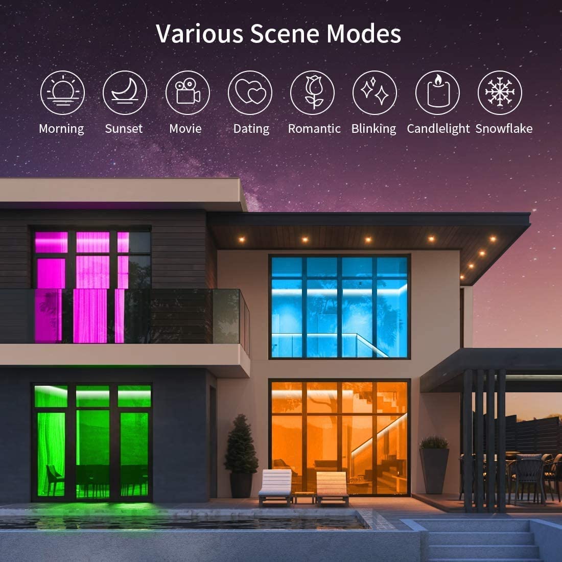 The "Dreamy One" LED LightStrips® - lightstrips