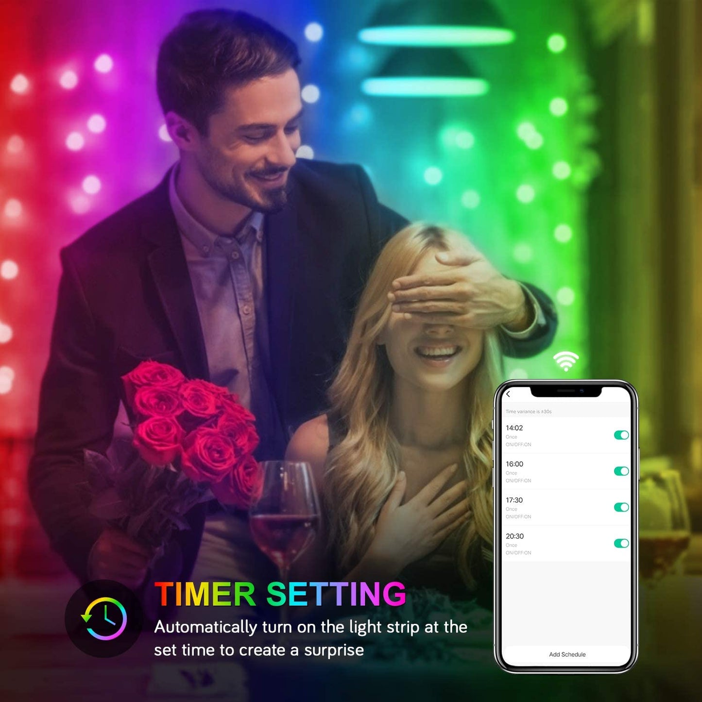 The "Big One" LED LightStrips™ (WIFI version) - lightstrips