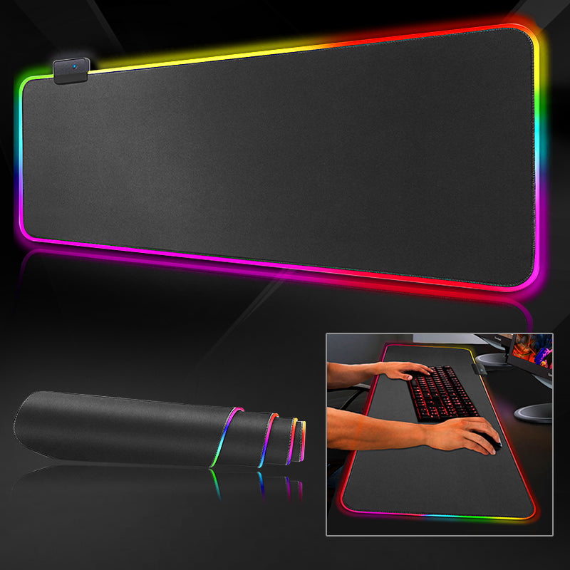 The LightMouseMat - lightstrips