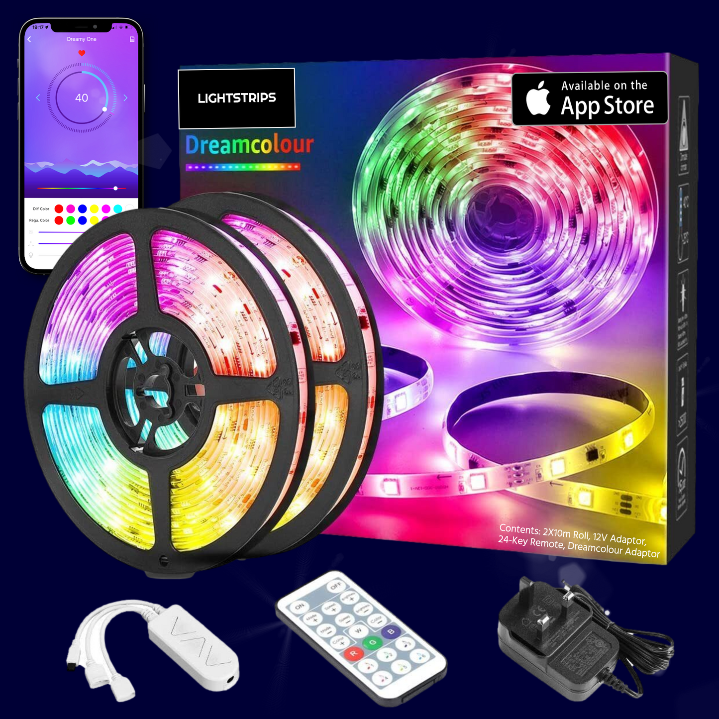 The Dreamy One LED LightStrips® - lightstrips