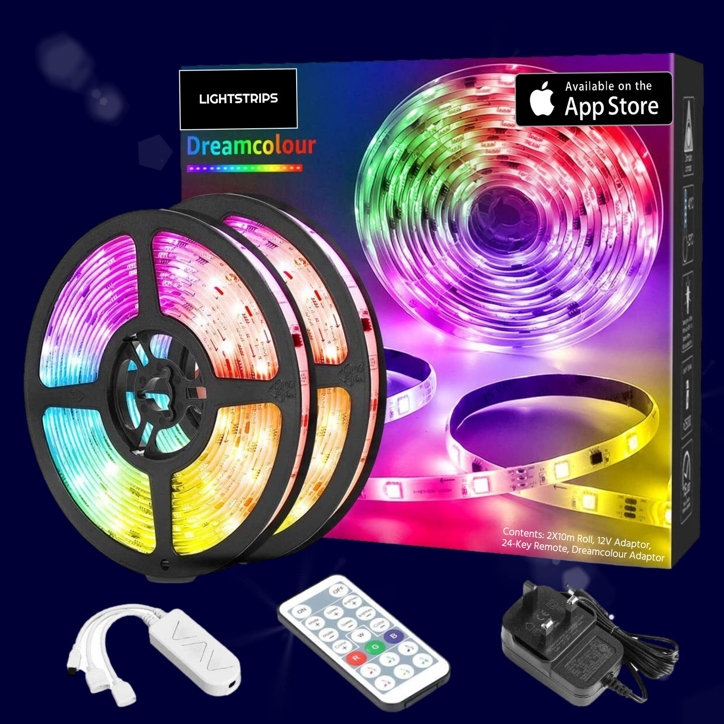 The Dreamy One LED LightStrips® - lightstrips