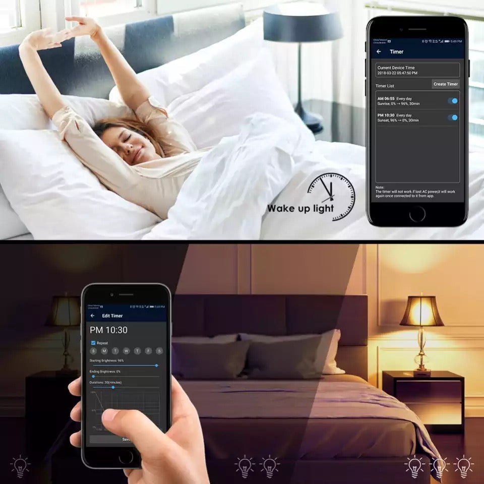 The Smart WiFi LightBulb™ - lightstrips