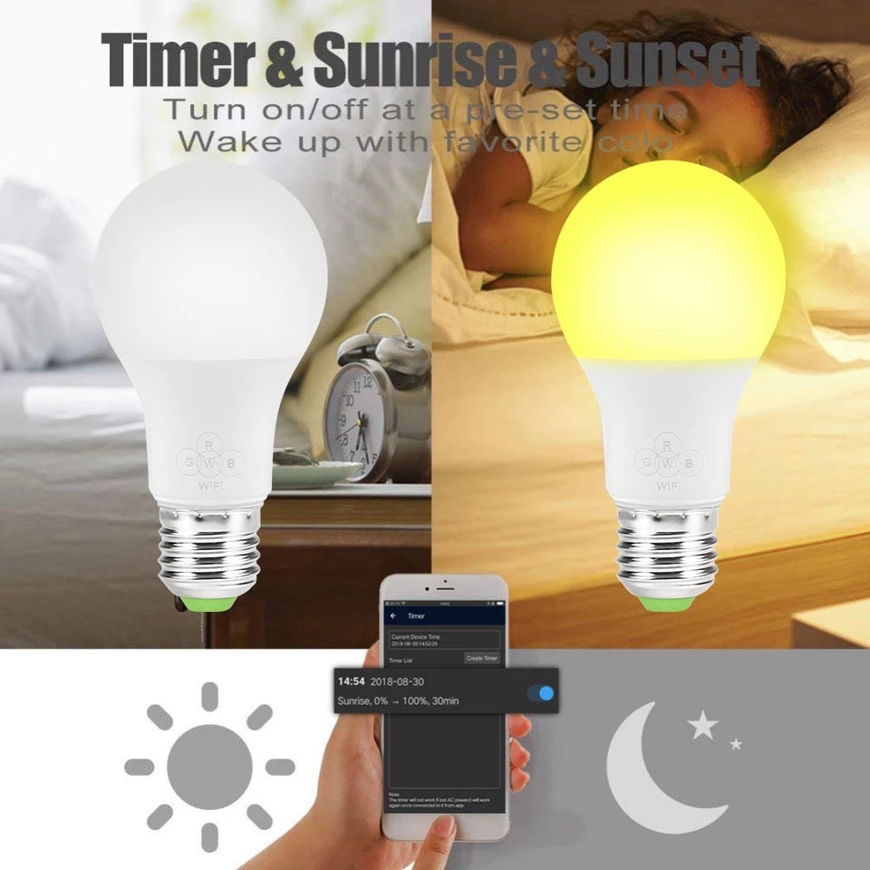 The Smart WiFi LightBulb™ - lightstrips