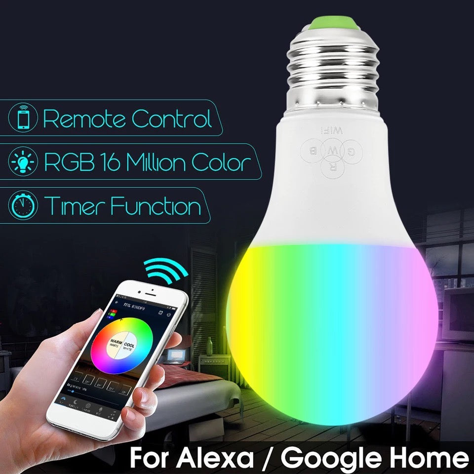 The Smart WiFi LightBulb™ - lightstrips