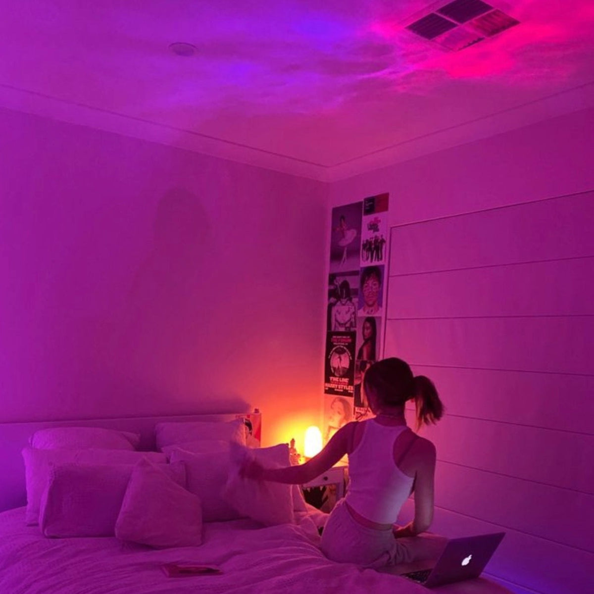 Madison beer shop galaxy lights