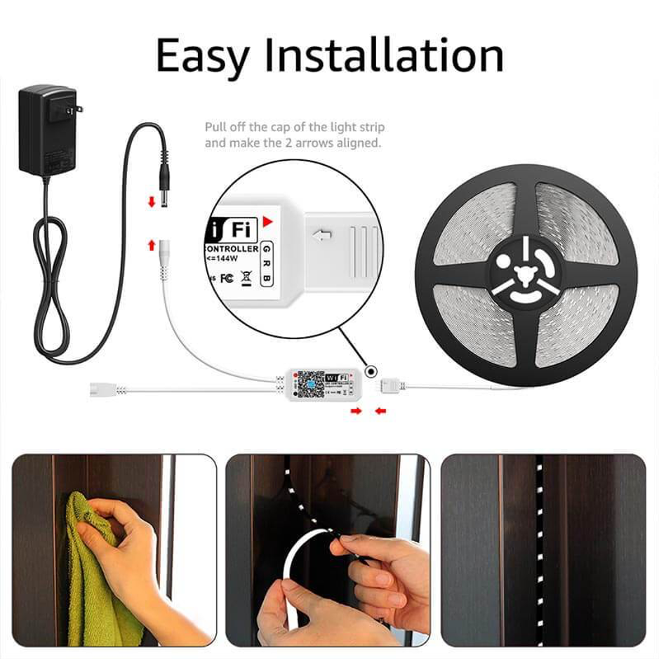 The "Big One" LED LightStrips™ (WIFI version) - lightstrips