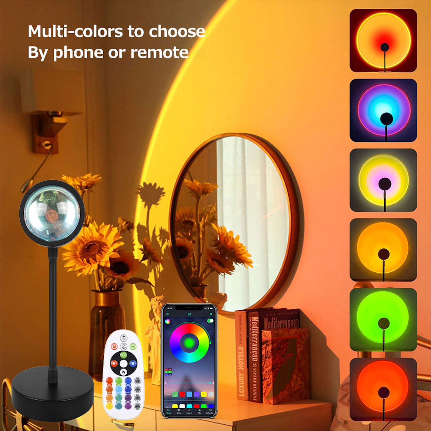 The Sunset Lamp™ - lightstrips