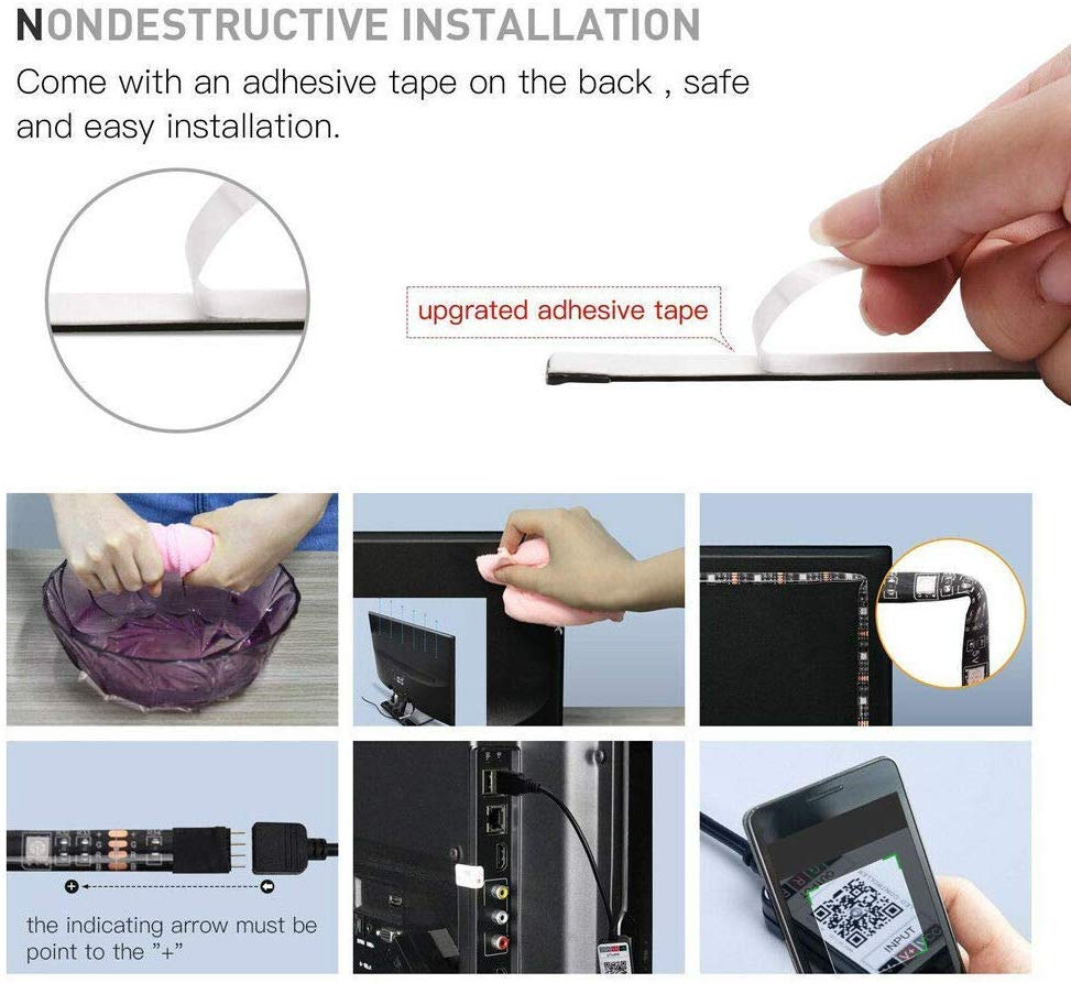 The Original LED LightStrip™ (USB + Bluetooth) - lightstrips