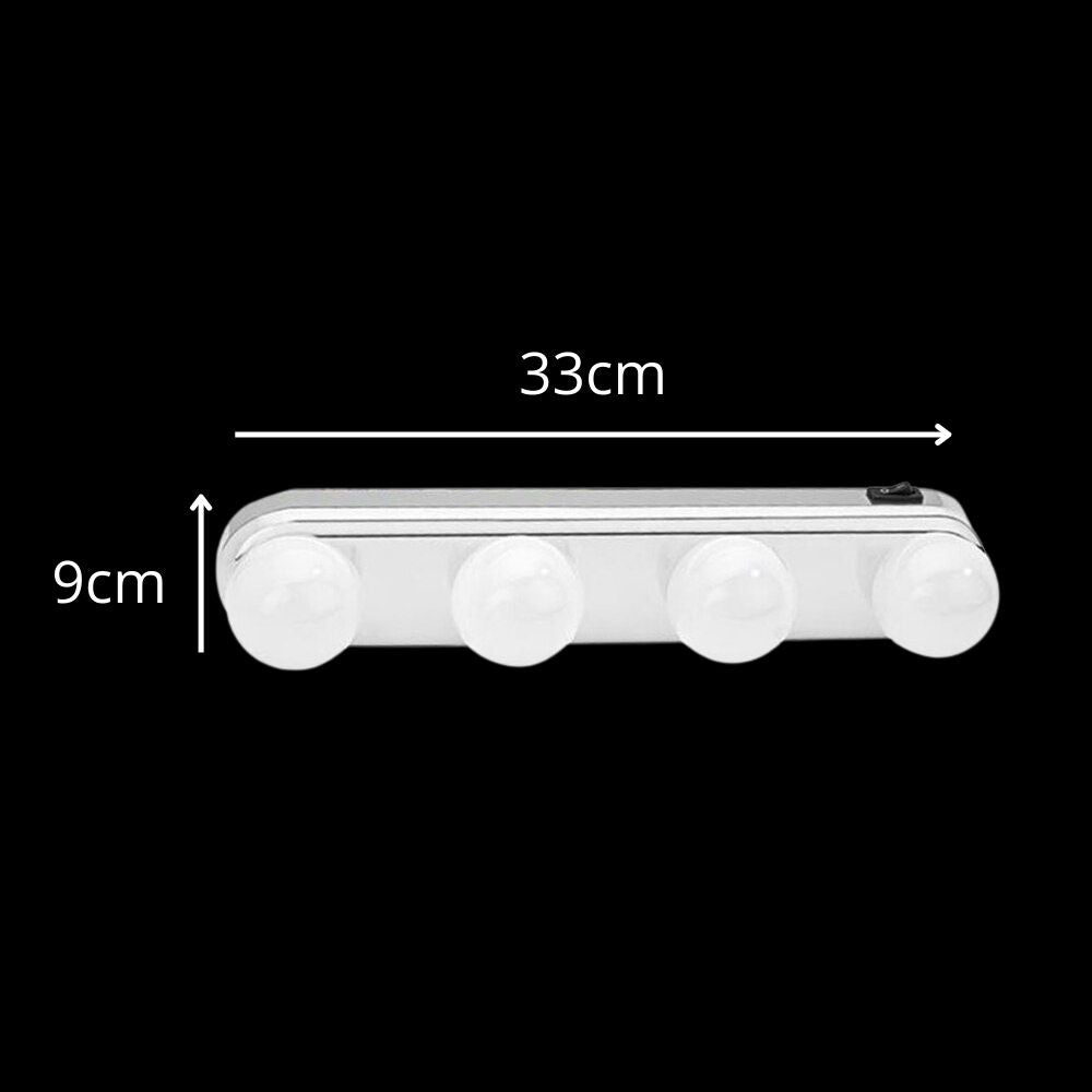 The VanityLight™ - lightstrips