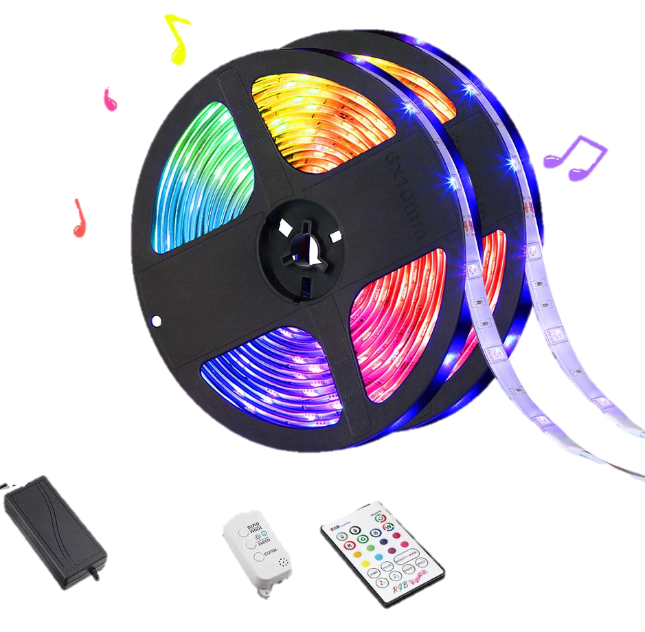 The "Big One" LED LightStrips™ (Music version) - lightstrips