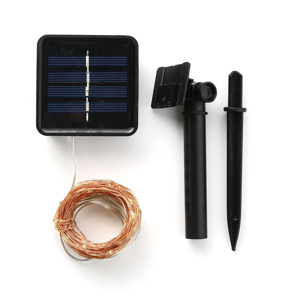 Solar FairyLights - lightstrips